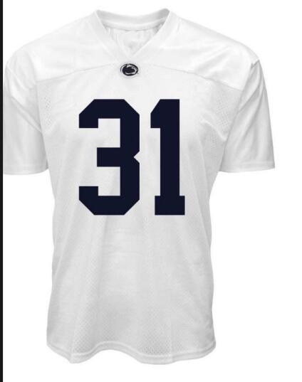 NCAA Women Penn State Nittany Lions #31 white Football Jersey->ncaa teams->NCAA Jersey